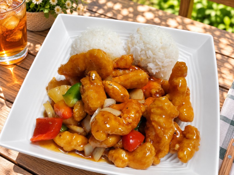 L10_Lunch Sweet & Sour Chicken