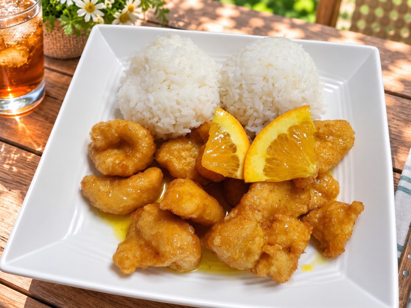 L11_Lunch Orange Chicken
