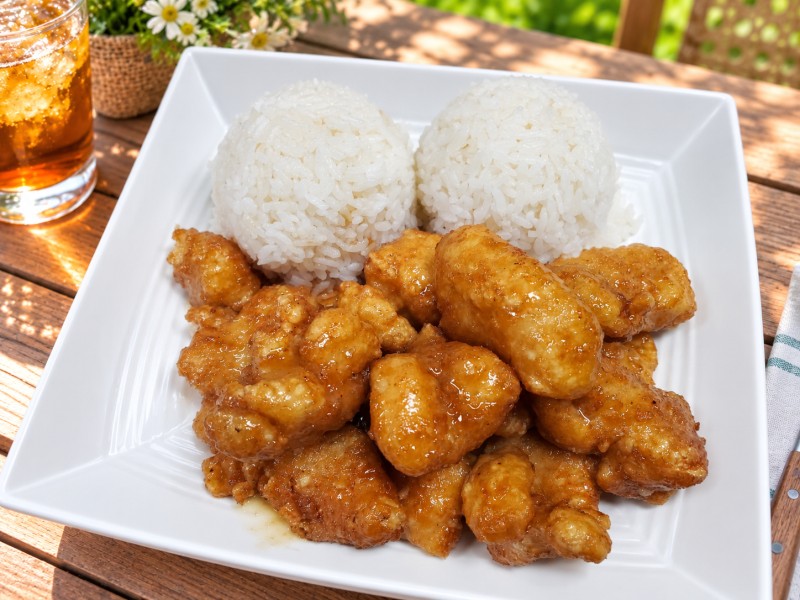 L12_Lunch Honey Garlic Chicken
