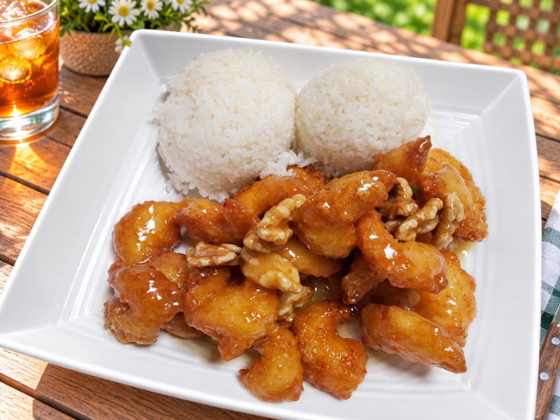 L14_Lunch Walnut Shrimp
