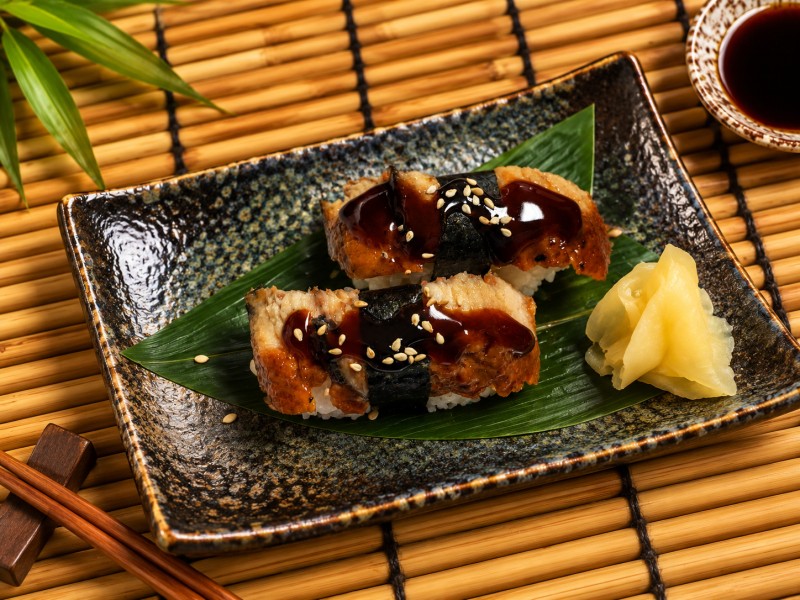 N5_Eel Nigiri