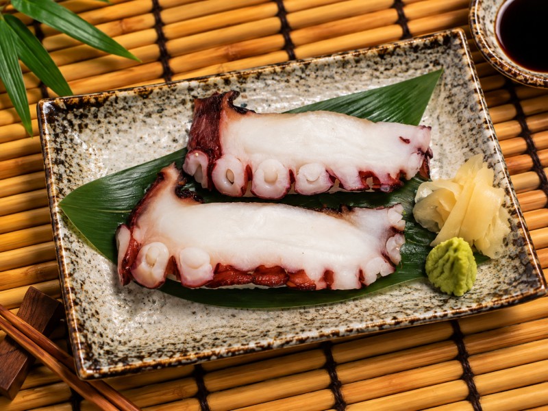 N7_Tako(Octopus) Nigiri