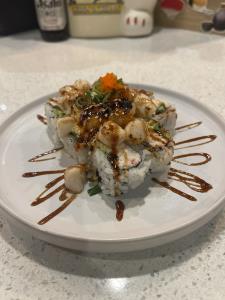 Baked Scallop Roll