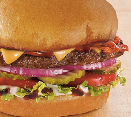 Bbq Bacon Cheeseburger