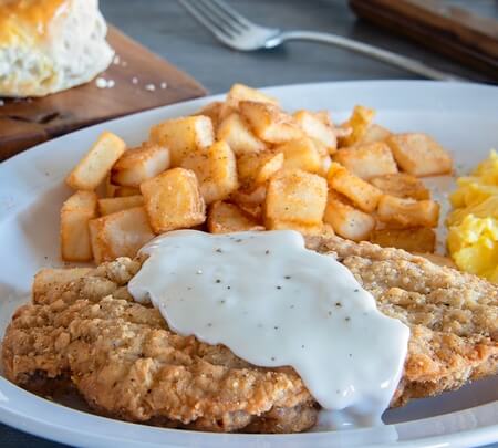 Country Fried Steak Brk