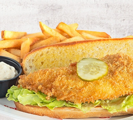 Fried Fish Sand