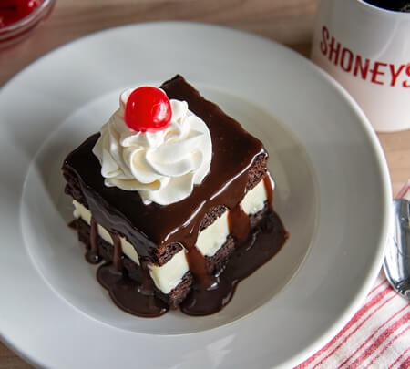 Hot Fudge Cake