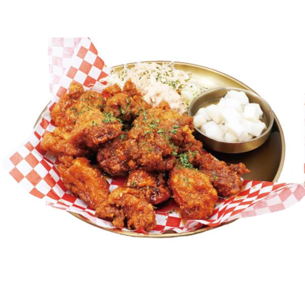 간장마늘치킨 Soy Garlic Chicken