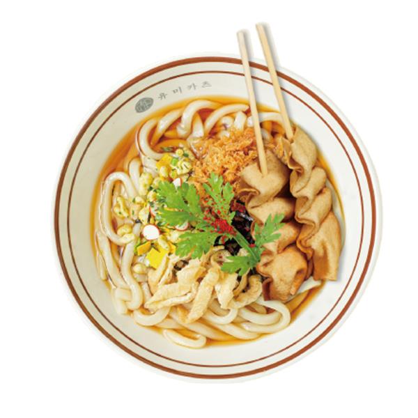어묵우동 Fishcake Udon