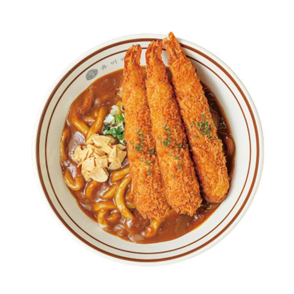 새우 카레우동 Shrimp Curry Udon