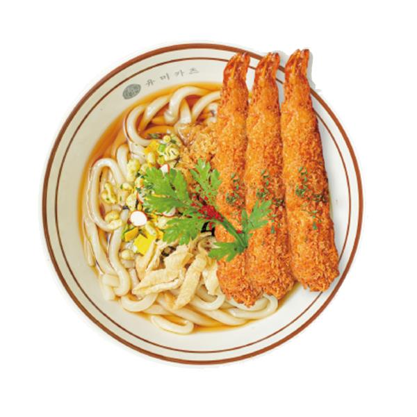 새우튀김우동 Shrimp Udon