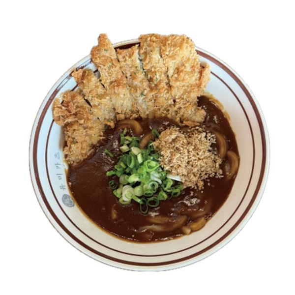 치킨 카레우동 Chicken Curry Udon