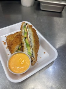Fried Sandwich Roll