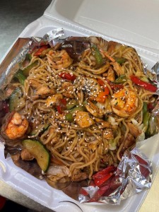 Tl3. Teriyaki Shrimp