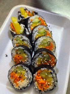 Ps11. Vegetable Kimbap
