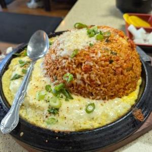 13.korean Fried Rice