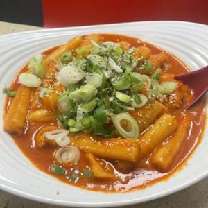 16.spicy Rice Cake