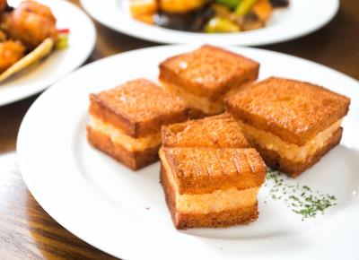 Shrimp Toast(6Pcs)