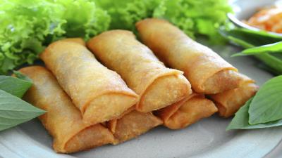 Vege Egg Rolls(5Pcs)