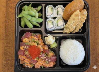 Poke Premium Bento