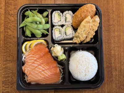 Salmon Sashimi Premium Bento
