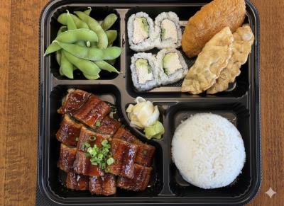 Unagi Premium Bento