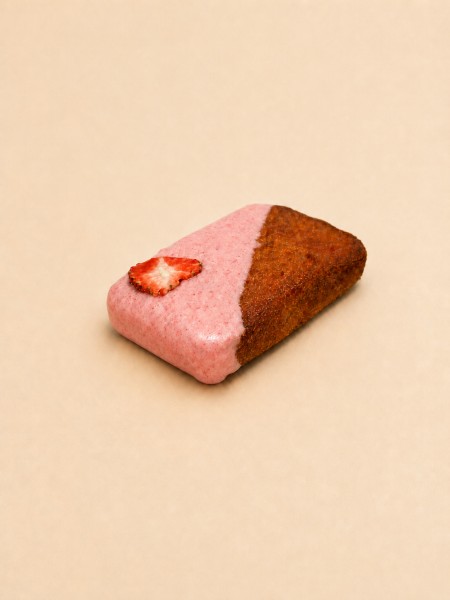 Strawberry Finacier
