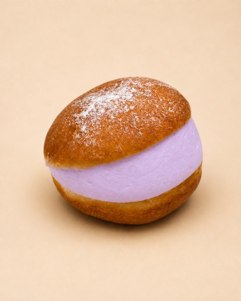 Ube Cream Donut