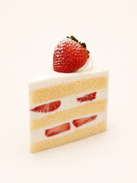 Strawberry Fresh Cream Slice