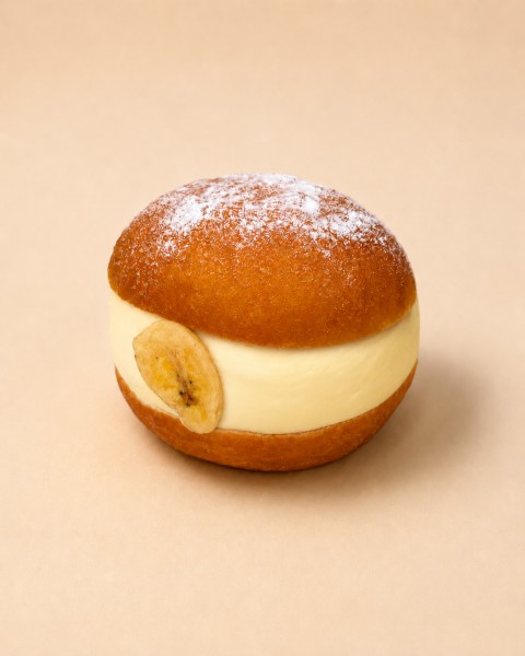Banana Cream Donut