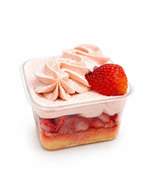 Strawberry Tiramisu