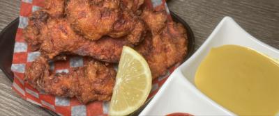 Boneless Chicken Bites (8Pcs)