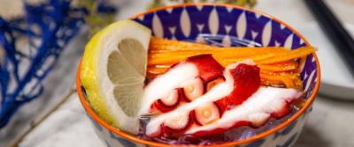 Tako Sunomono (3 Pcs)