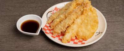 Prawn And Yam Tempura (8 Pcs)