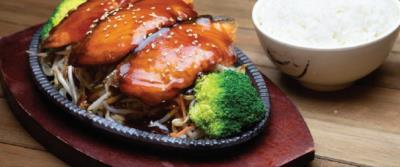 Salmon Teriyaki