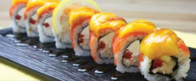 Smoky Mango Roll