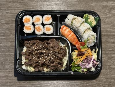 Beef Teriyaki Bento