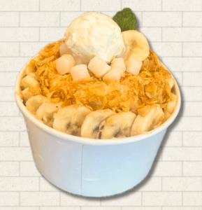 Banana Bingsu