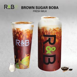 Brown Sugar Boba Fresh Milk