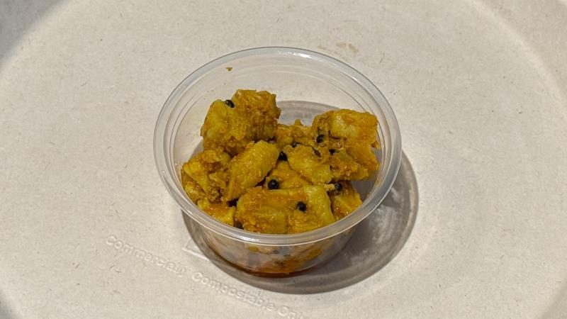 TENDER CHICKEN MARINATED IN A SLIGHTLY SPICY AND TANGY SAUCE, THEN GENTLY COOKED TO BRING OUT RICH UMANI FLAVOR. Pickled Chicken