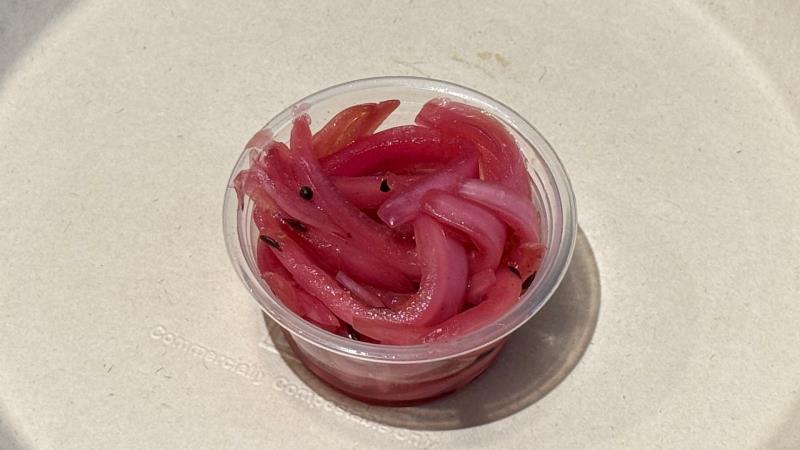 House made pickled onion Pickled Onion