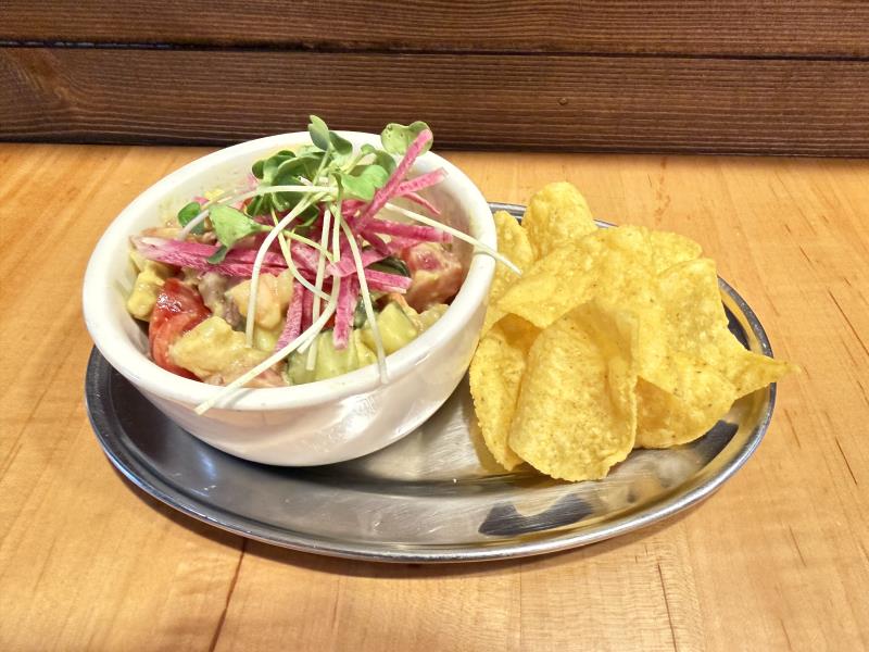 Curry Ceviche