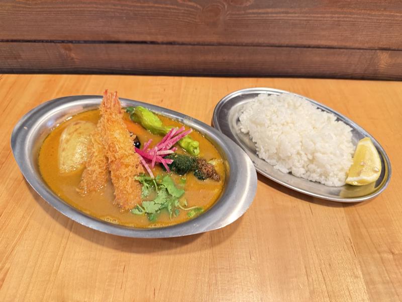 Double Shrimp Soup Curry