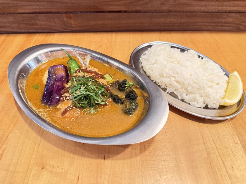 Fried Horse Mackerel Soup Curry