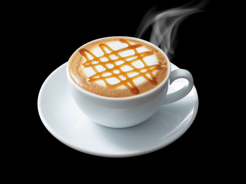 Hot Caramel Latte