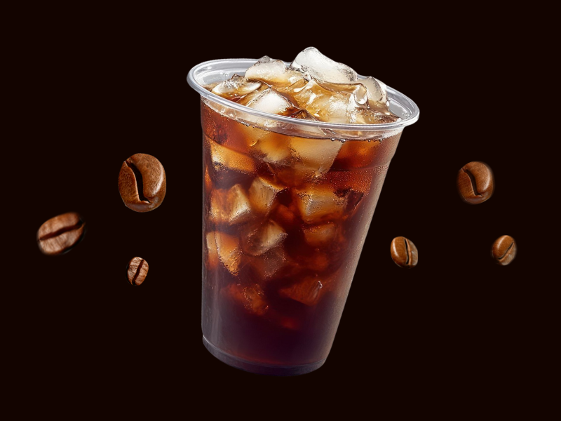 Ice Americano (16 Oz)
