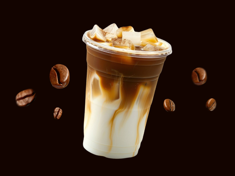 Ice Caramel Latte