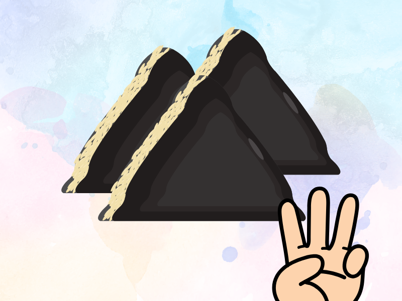 Triangle (3Pcs)