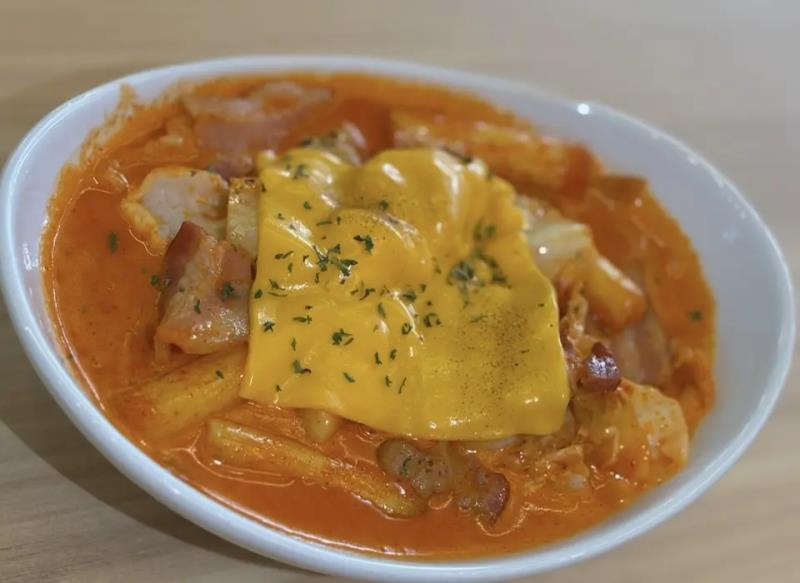 Rose Tteokbokki