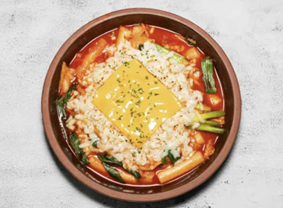 Cheese Tteokbokki